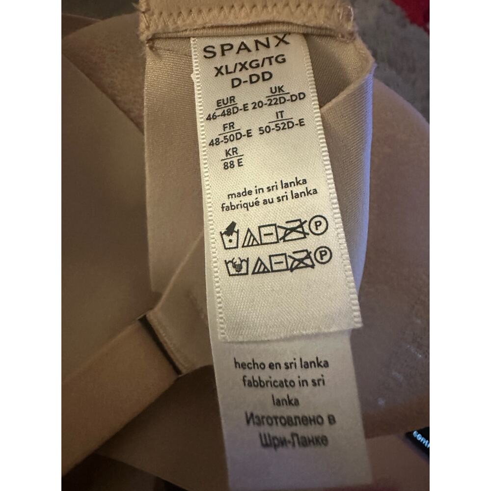 Spanx Women's Cream Stretch Size XL - Picture 3 of 3